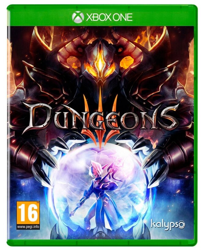 Dungeons 3 (III) Русская версия (Xbox One)