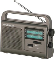 Радио Soundmax SM-RD2110(темно-серый)