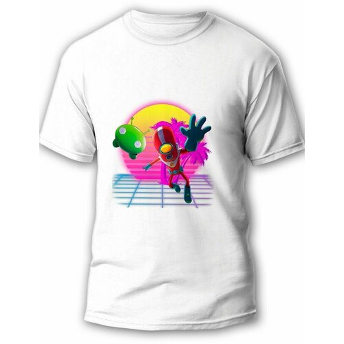 фото Футболка, размер l, белый будь на стиле