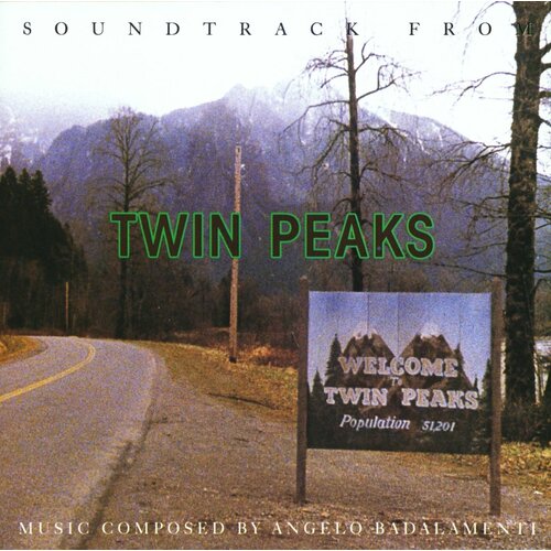 Audio CD Angelo Badalamenti. Music From Twin Peaks (CD) audio cd angelo badalamenti music from twin peaks cd