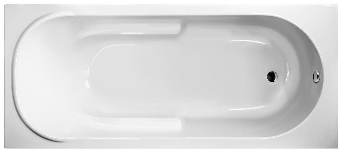 Акриловая ванна 160х75 см Lavinia Boho Bristol набор 3 в 1 S2-35020060: прямоугольная ванна, металлический каркас, лицевой экран
