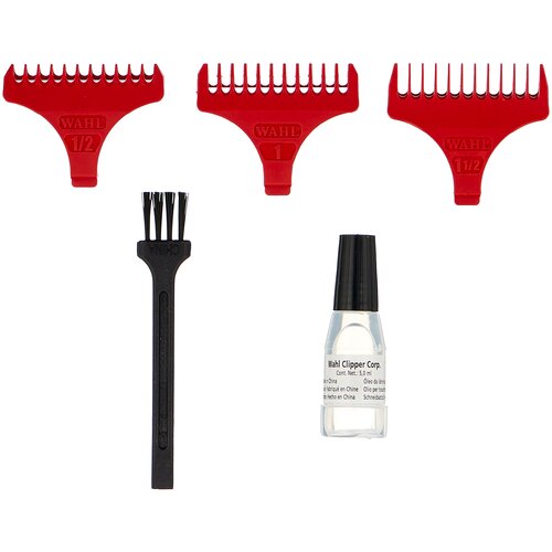 фото Набор насадок wahl attachment comb set detailer wide (1,5/3/4,5 мм)