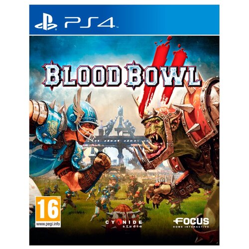 Игра Blood Bowl 2 для PlayStation 4 blood bowl 3 imperial nobility customizations