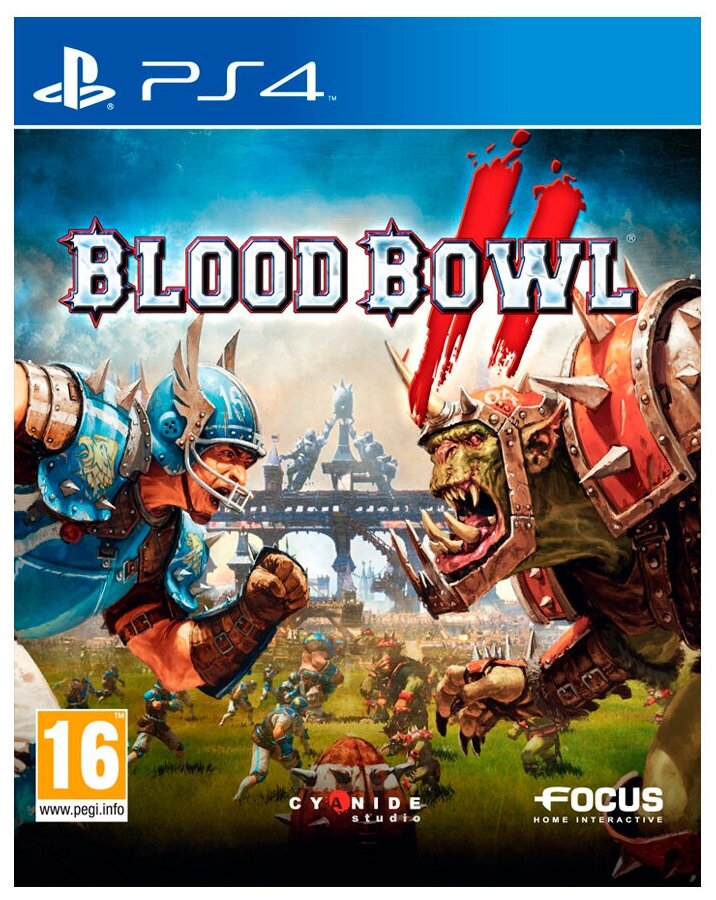 Видеоигра Blood Bowl 2 для PlayStation 4