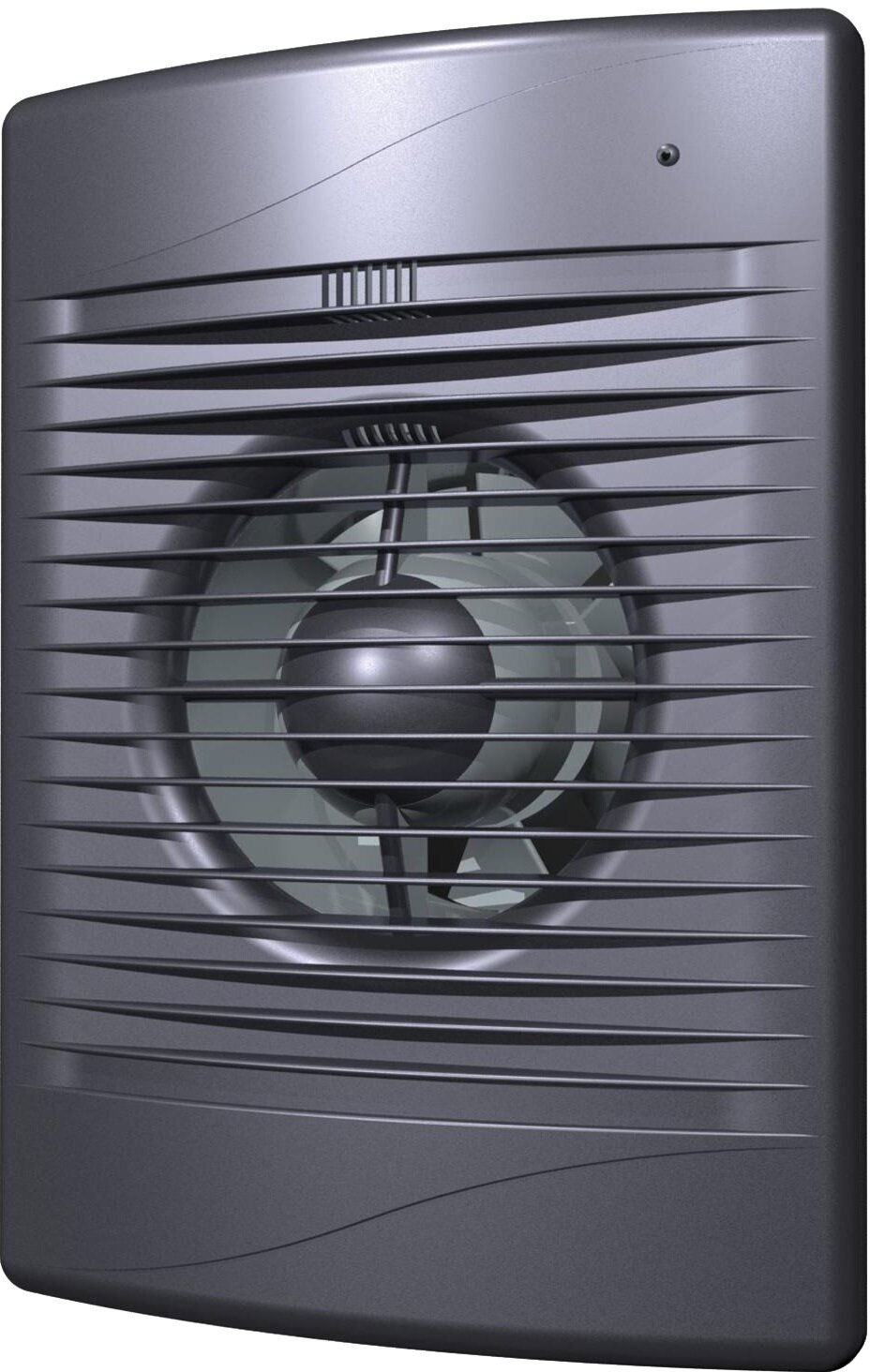 Вентилятор вытяжной 125мм DiCiTi STANDARD 5C, dark gray metal 16 Вт с обратным клапаном