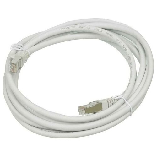 rj45 8 8 патч корд 6a tia ec6000a 20m gr – efb elektronik – mk6001 20g – 4049759225285 Патч-корд RJ45 - RJ45, 4 пары, FTP, категория 6A, 2 м, серый, LSZH, LANMASTER LAN-PC45/S6A-2.0-GY