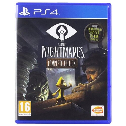 Игра Little Nightmares Complete Edition для PlayStation 4, все страны