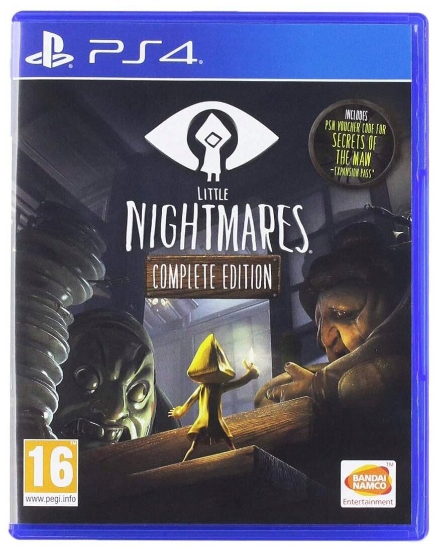 Little Nightmares Complete Edition [PS4] New