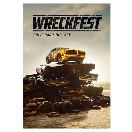 Игра Wreckfest Standard Edition для PC, электронный ключ