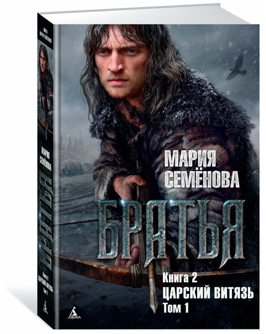 Братья. Кн. 2. Царский витязь. Том 1 - фото №1