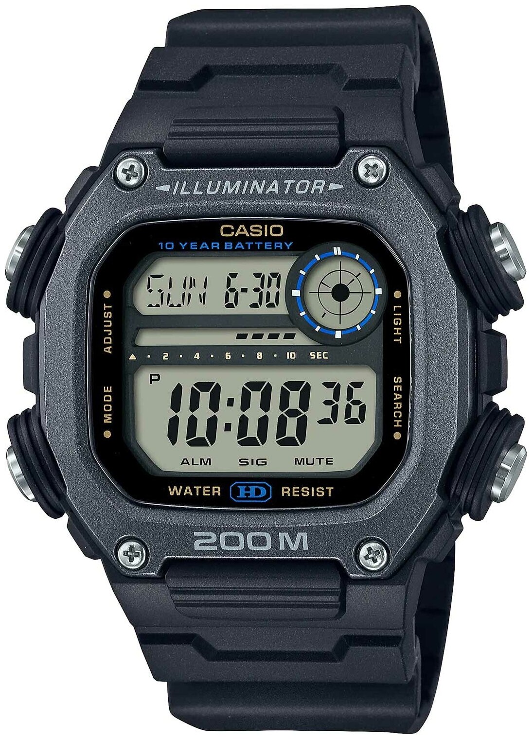 Наручные часы CASIO Collection DW-291HX-1A