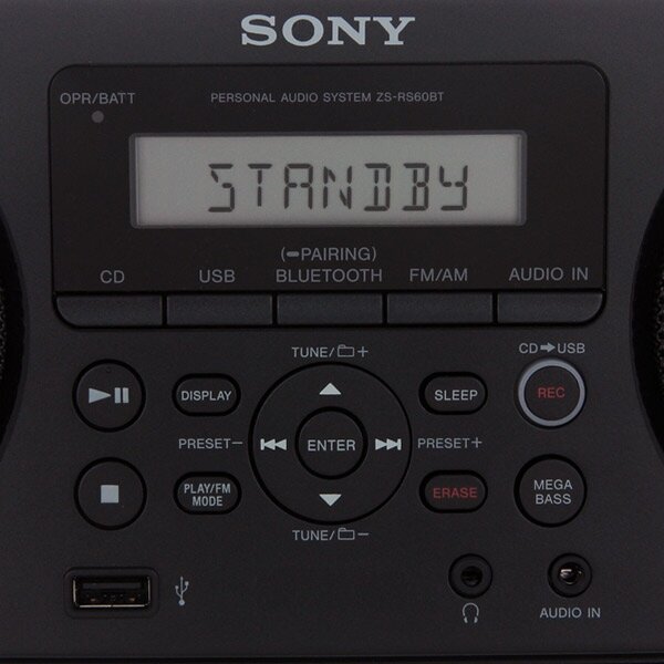 Магнитола Sony ZS-RS60BT