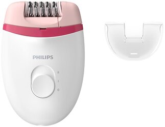 Эпилятор Philips BRE235 Satinelle Essential white/pink