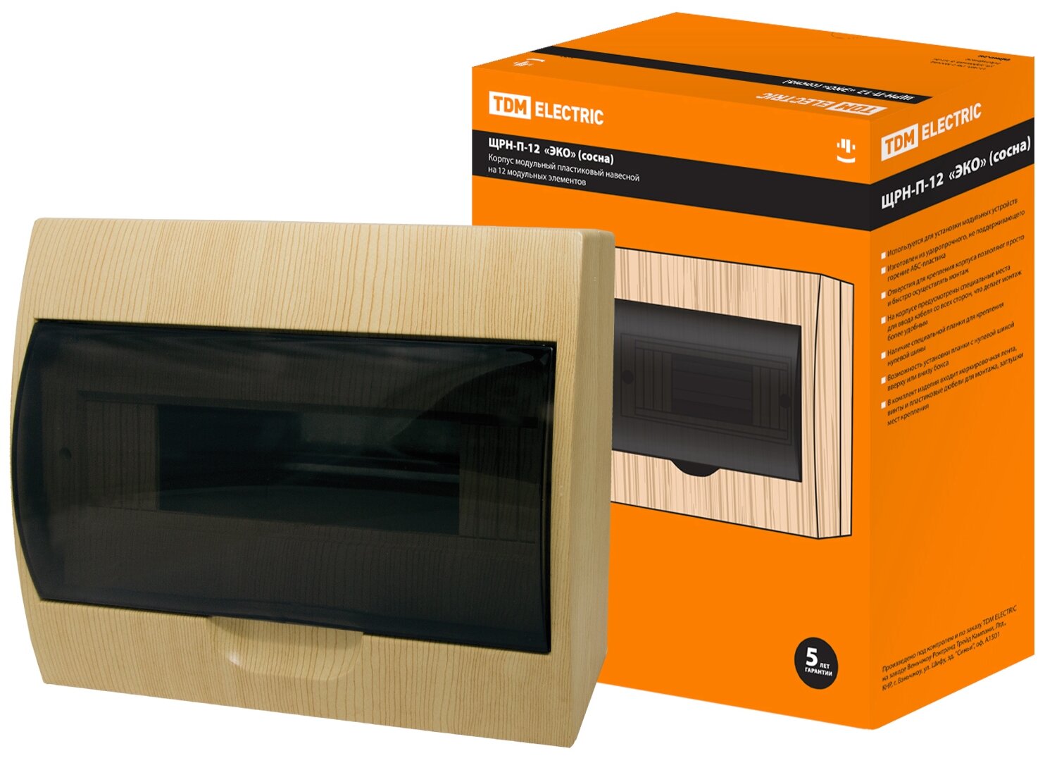 фото Щит распределительный TDM ELECTRIC SQ0901-0004/SQ0901-0016 навесной, пластик,