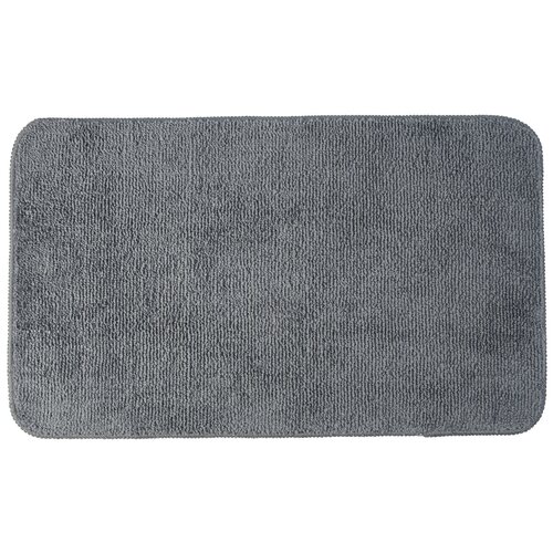 фото Коврик для ванной комнаты wasserkraft vils 75x45 серый bm-1061