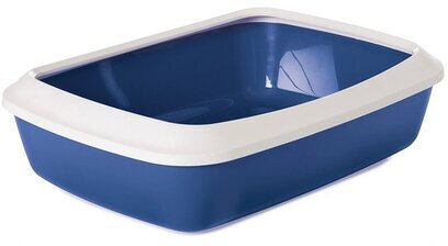 Savic Туалет д/к с насадкой IRIZ синий Nordic Collection 42см