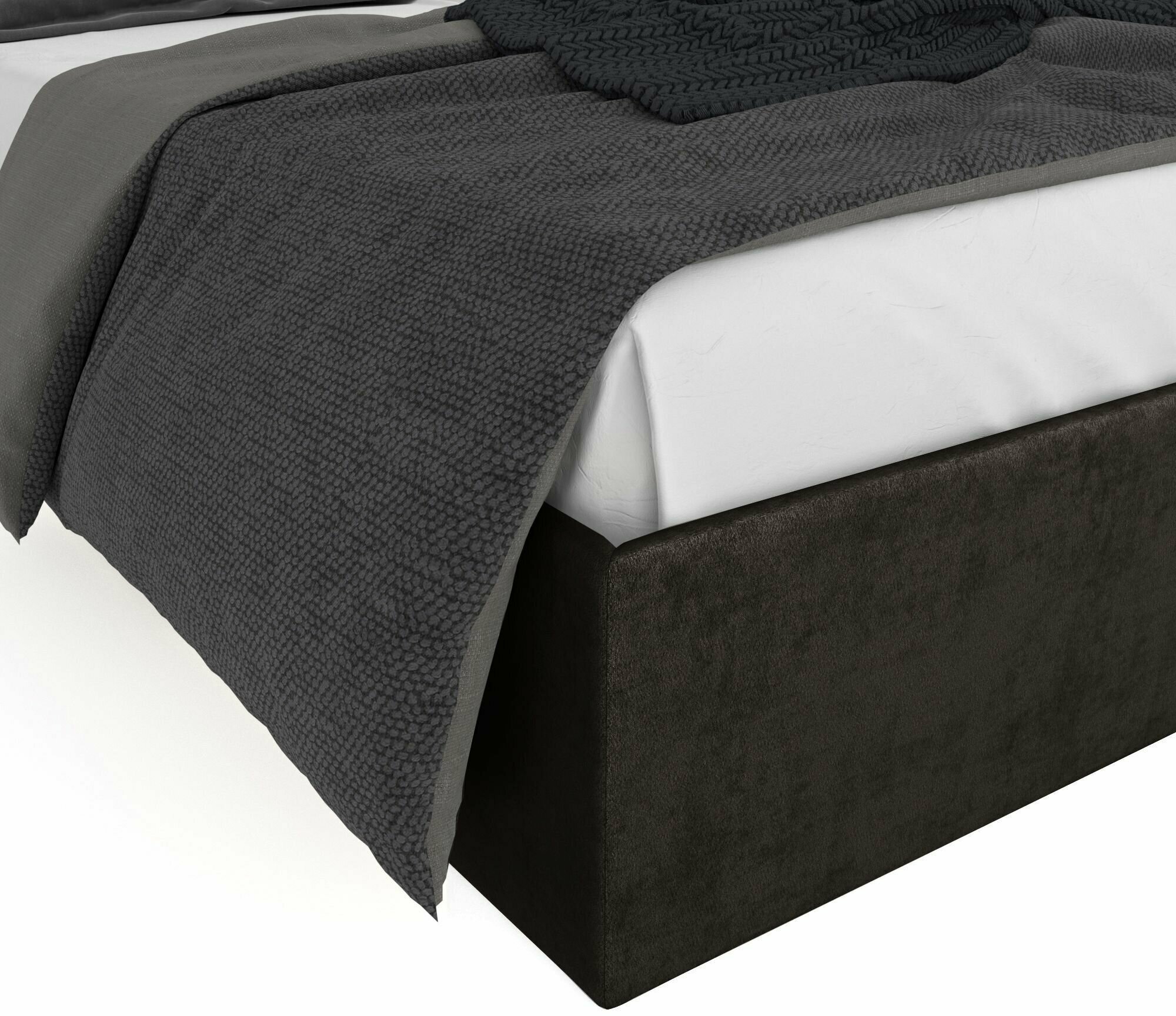 Кровать с подъемным механизмом Luxson Avalon двуспальная размер 160х200