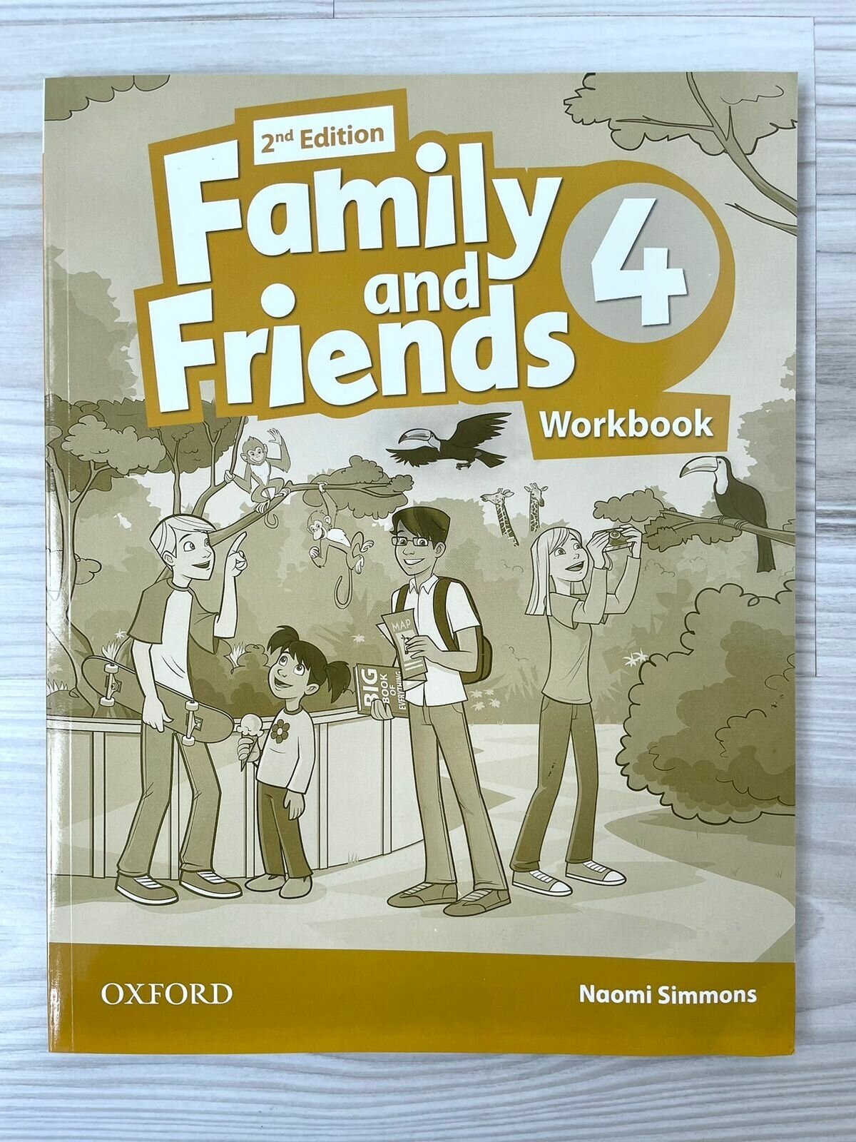 Учебник+CD Grammar Friends 4 (Тім Ворд) - фото №8