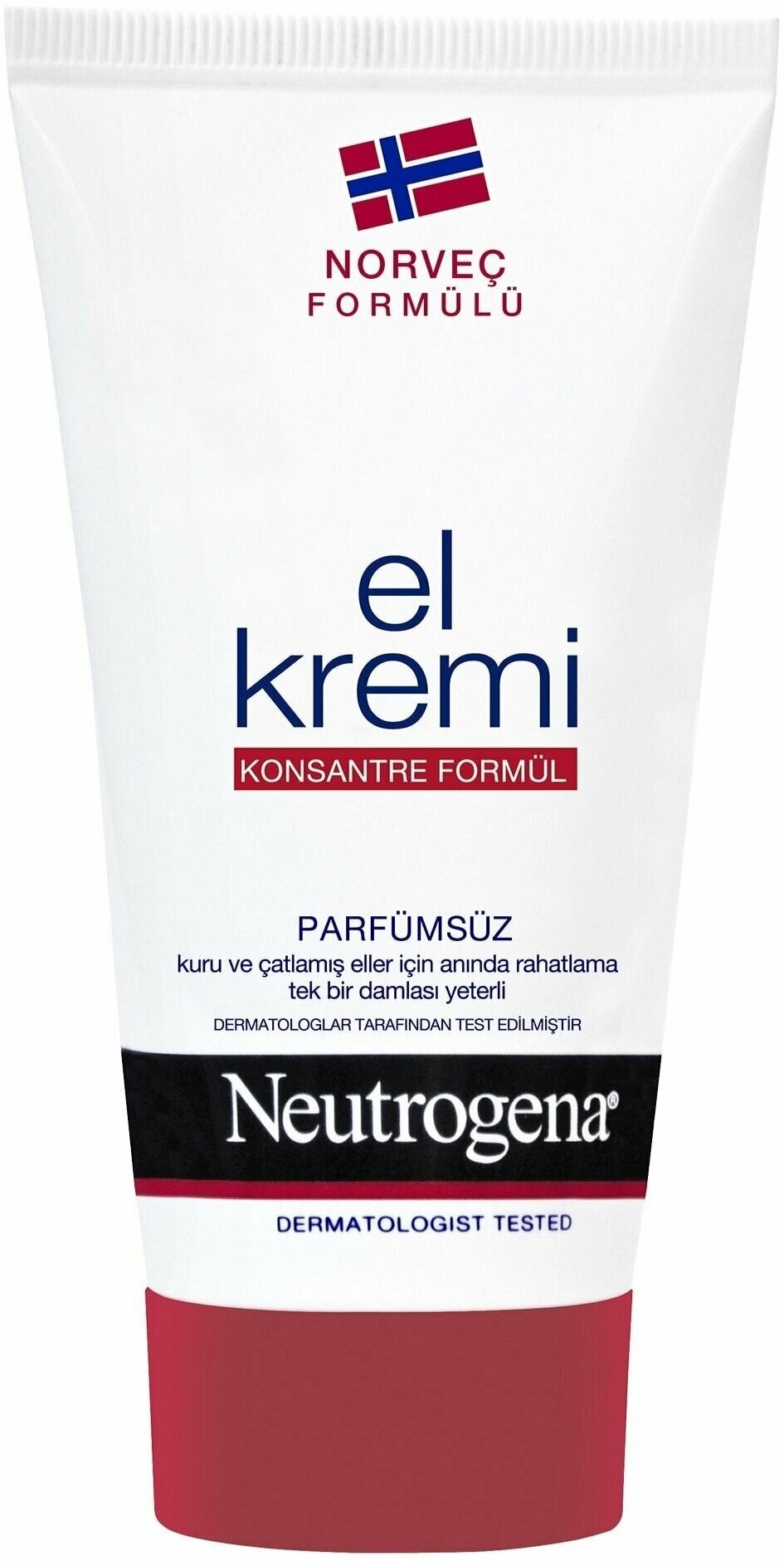 Neutrogena крем-концентрат Норвежская формула без запаха 75мл