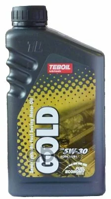 Teboil Масло Моторное Teboil Gold S 5W-40 Синтетическое 1 Л 19022