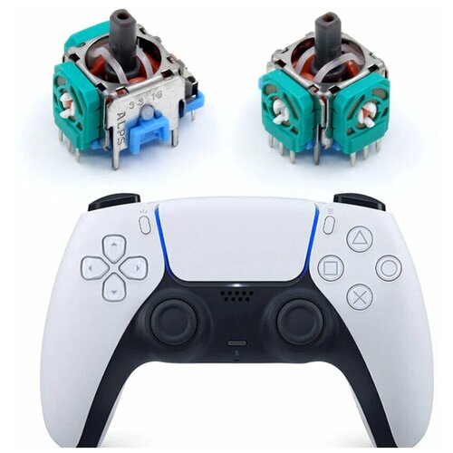 2 шт оригинальные 3D стики для Джойстика Геймпада DualSense Sony Playstation PS5 68500₽