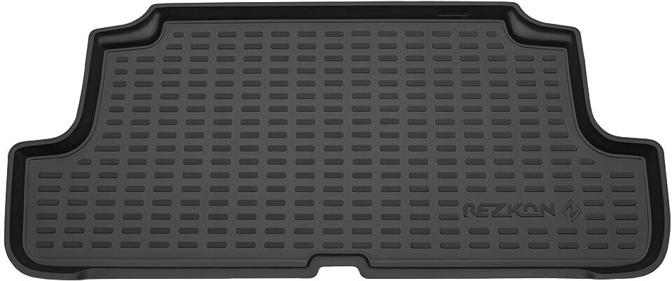 Коврик в багажник пластиковый черный для LADA Niva Legend 2021-Н. В, REZKON 5039035500