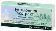 Пустырника эк-т таб., 14 мг, 50 шт.