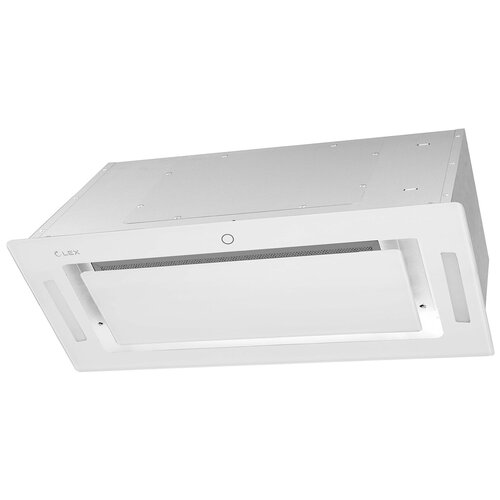 Вытяжка встраиваемая Lex GS Bloc GS 900 WH белый управление сенсорное 1767700₽