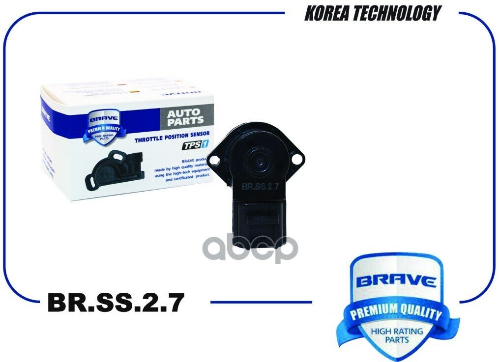 Датчик Положения Дроссельной Заслонки Ford Focus Brave Br. ss.2.7 BRAVE арт. BRSS27