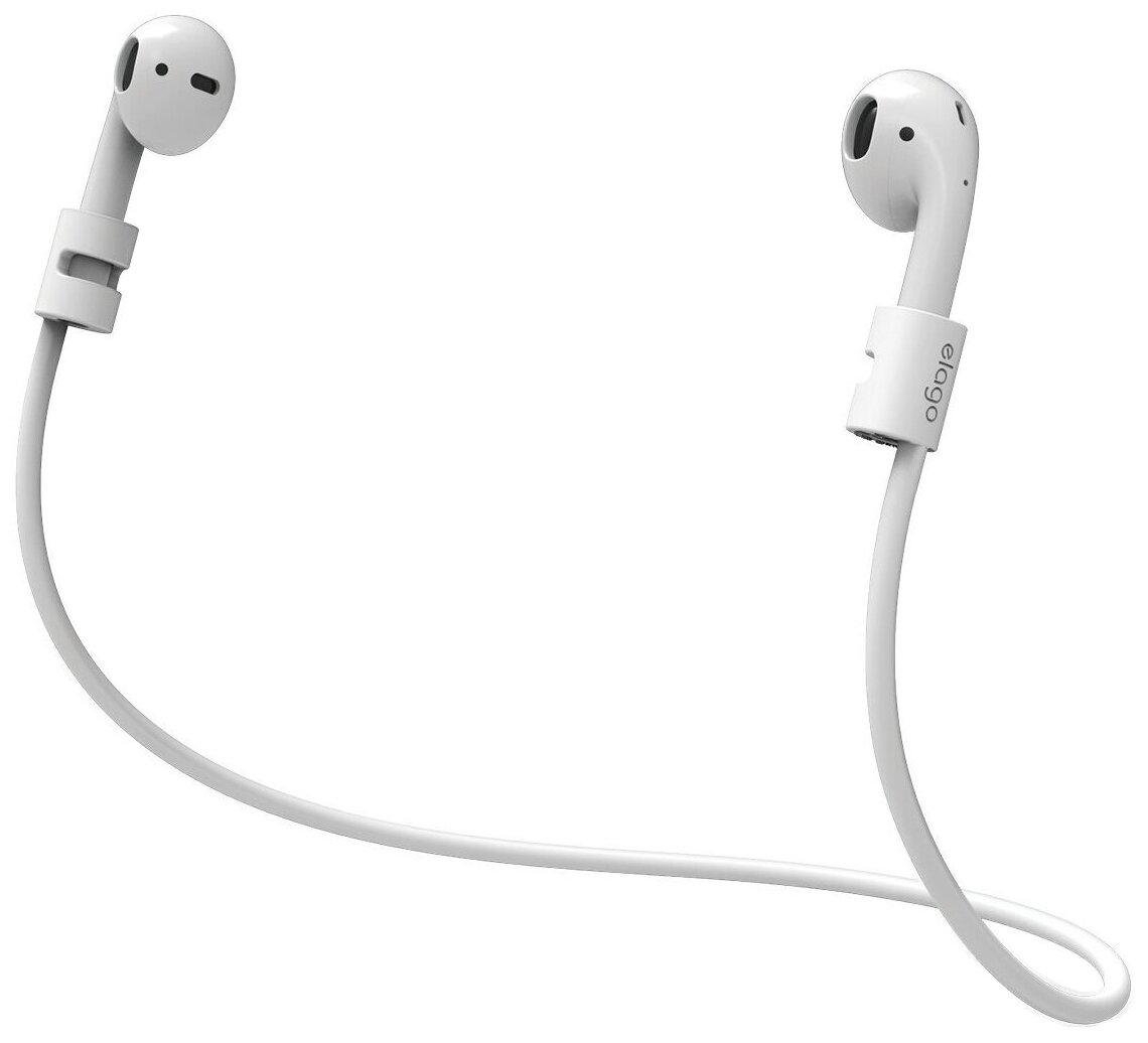 Соединительный шнур Elago для AirPods Strap white*