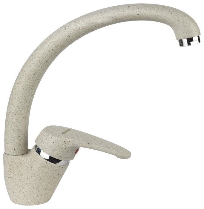 Смеситель для кухни (мойки) Longran Impact G 08910 (гранит), рычажный ...