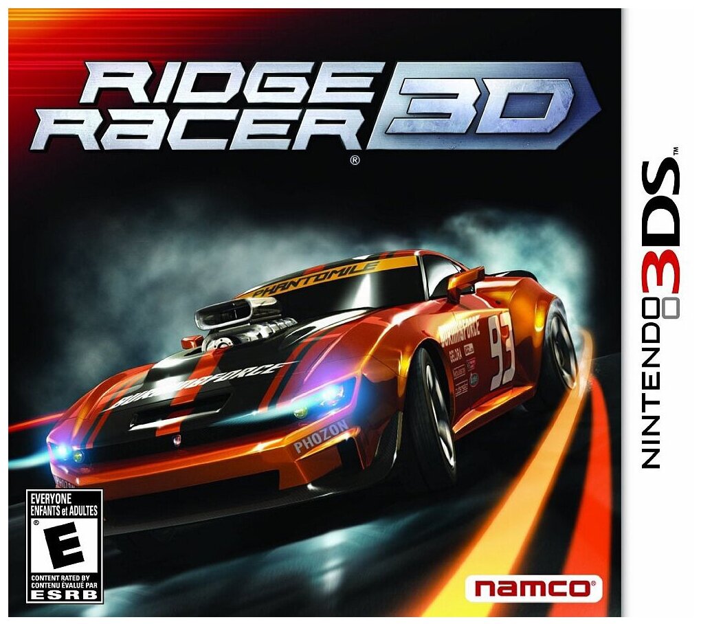 Игра Ridge Racer 3D для Nintendo 3DS