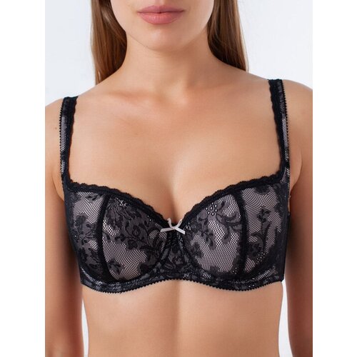 фото Бюстгальтер coquette revue, размер 80c, черный