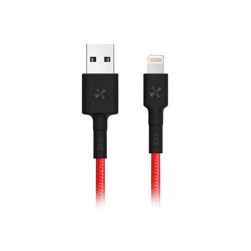 Кабель Xiaomi USB ZMI MFi 100 см AL805 Красный кабель zmi al805 lightning mfi al805 black 1м zmkal805cnbk