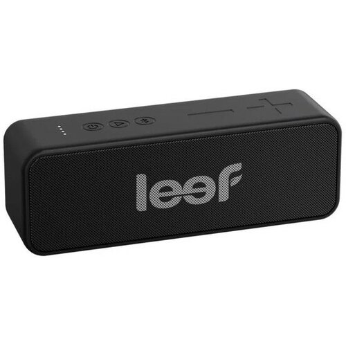 Портативная колонка Leef EL-SW-B009 12 Вт до 12 часов IPX7 microSD 2200 мАч черная 253100₽
