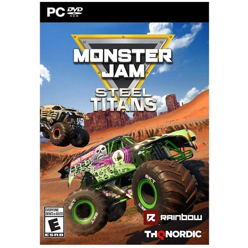 ps4 игра thq nordic titan quest Игра Monster Jam Steel Titans для PC, электронный ключ, Российская Федерация + страны СНГ