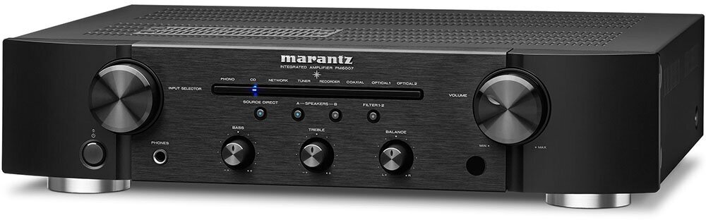 Стерео усилитель MARANTZ PM6007 Black