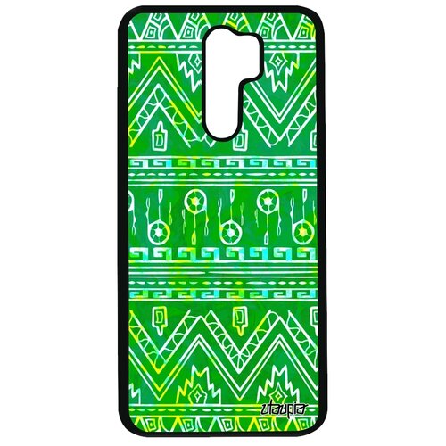 фото Чехол на мобильный redmi 9, "ацтекские мотивы" трайбл этнический utaupia