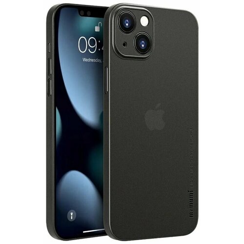Чехол для смартфона Memumi Ultra Slim 0.3mm PP для iPhone 14 Plus 6.7" Gary (AFC22253A)