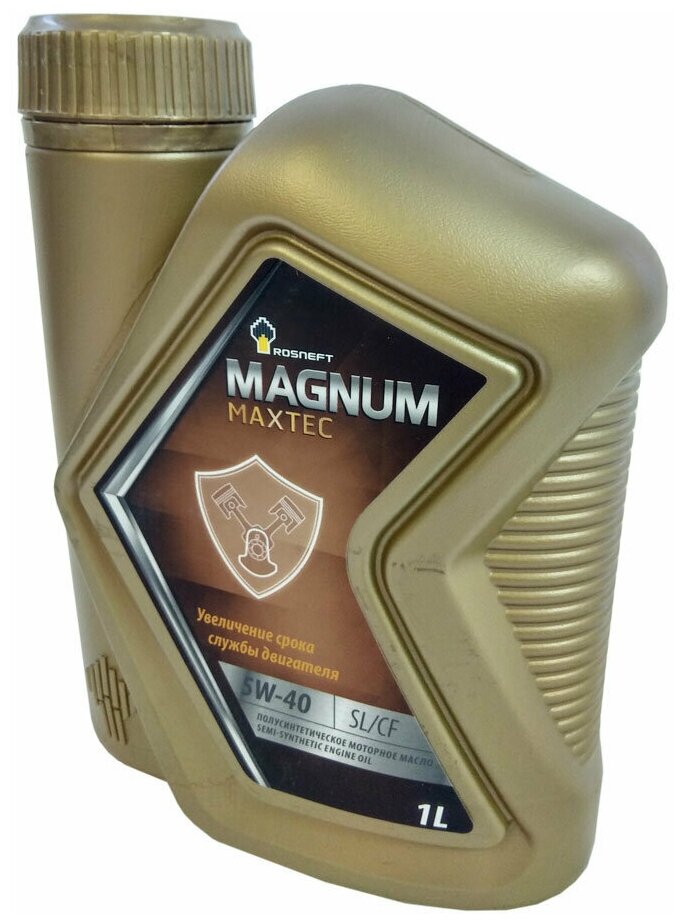  моторное масло Роснефть Magnum Maxtec 5W-40, 1 л, 1 кг, 1 .