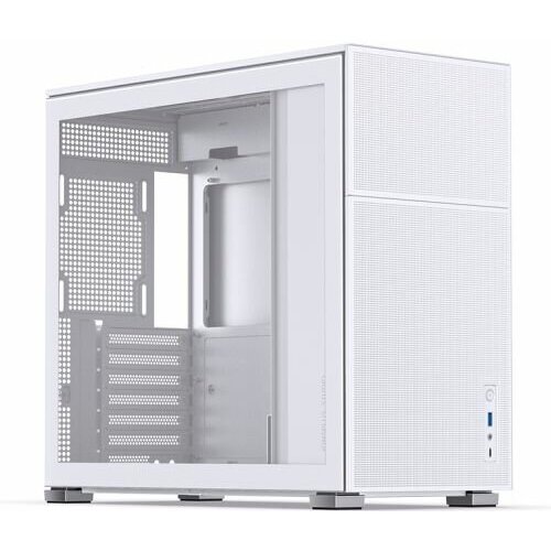 Корпус ATX JONSBO D41 MESH White белый, без БП, окно из закаленного стекла, USB-C, USB3.0, audio корпус atx jonsbo d41 mesh white белый без бп окно из закаленного стекла usb c usb3 0 audio