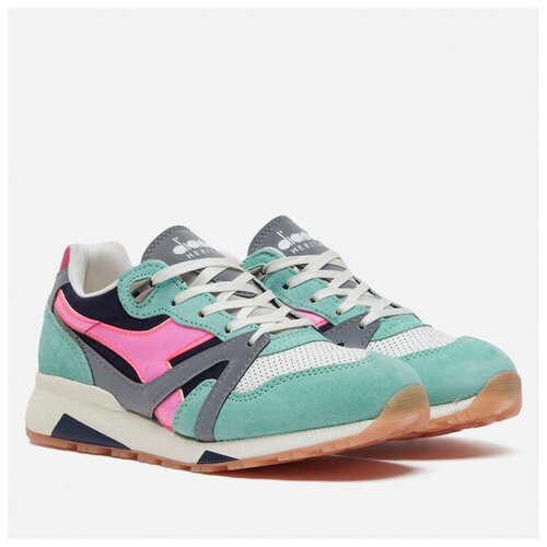 Женские кроссовки Diadora N.9000 H Luminarie Italia зелёный, Размер 38.5 EU