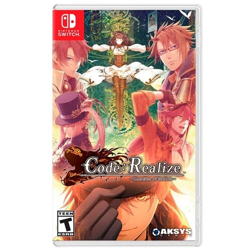 Игра Code: Realize ~Guardian of Rebirth~ для Nintendo Switch, картридж игра nintendo code realize guardian of rebirth