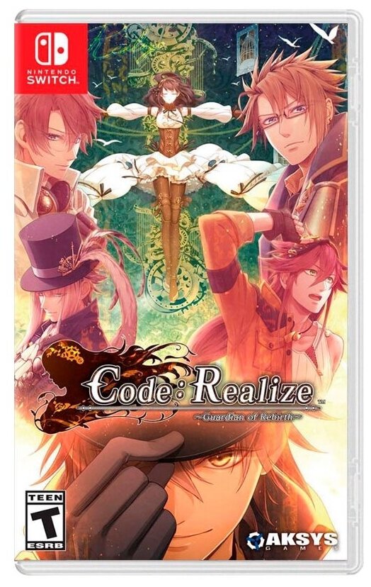 Игра для Nintendo Switch Code: Realize Guardian of Rebirth