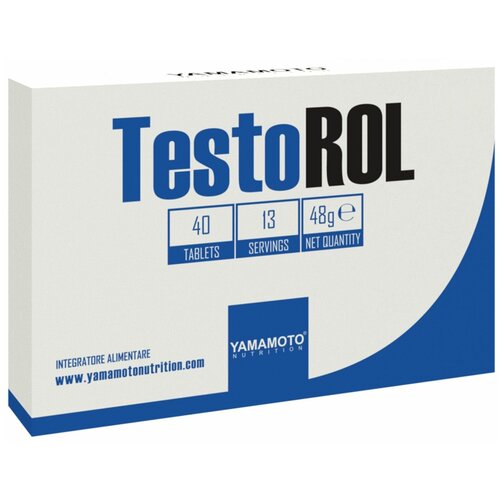 фото Бустер тестостерона yamamoto testorol, 40 таблеток, для потенции, для энергии, для мышц, для мужчин