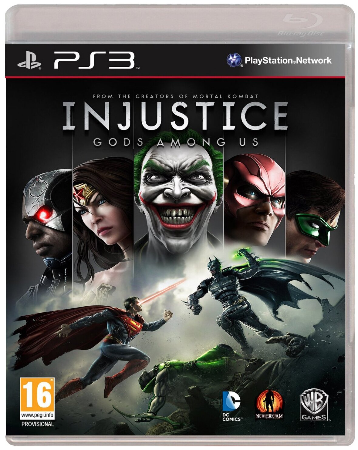 Игра PS3 Injustice: Gods Among Us