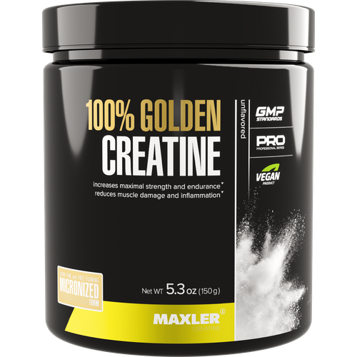 Креатин Maxler 100% Golden Creatine, 150 гр. креатин xxi power super creatine 100 гр