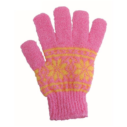 45087 Мочалка д/тела BEAUTY FORMAT Перчатка д/мытья и массажа