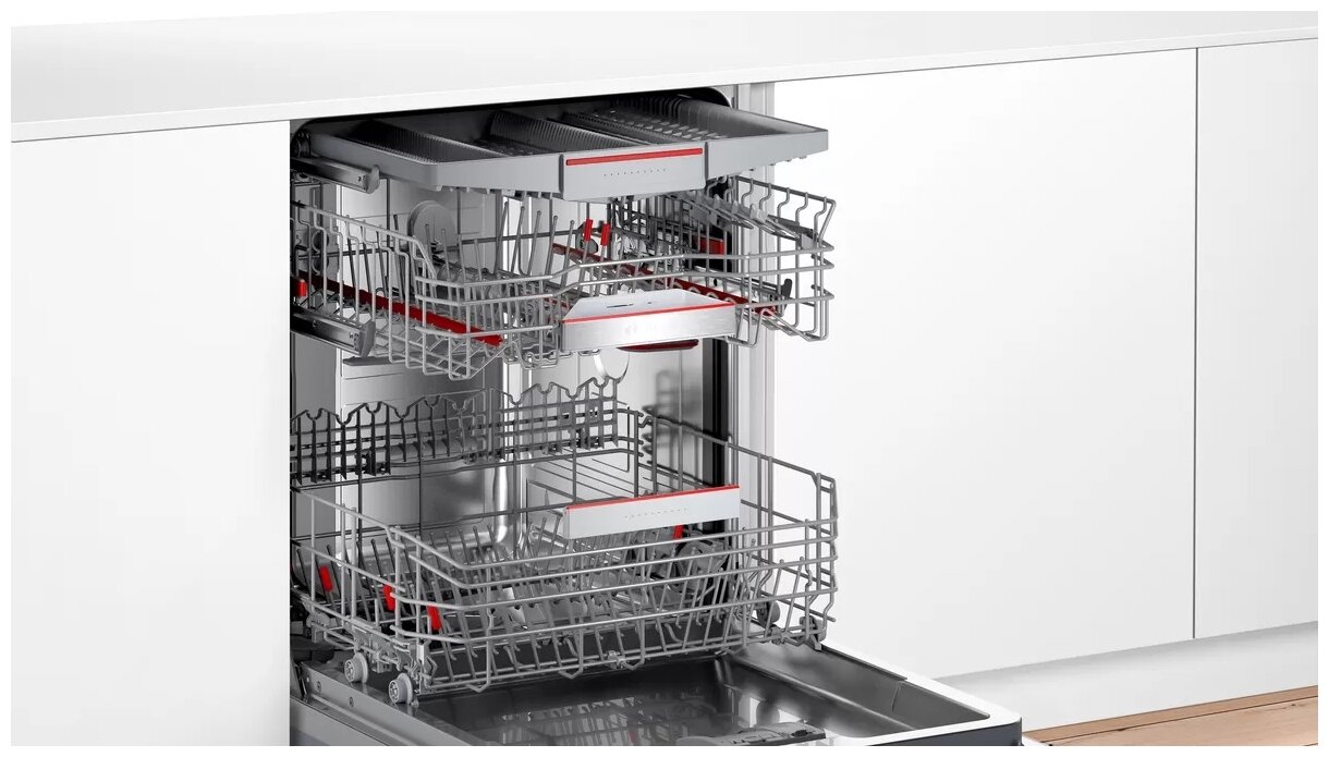 Встраиваемая посудомоечная машина Bosch SMV 6ECX93 E - фотография № 5