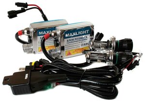 MAXLIGHT Комплект би-ксеноновый MAXLIGHT 5000K 12V H4 35W 2 шт KMM LCL H4H-L50